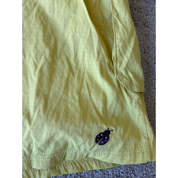 The North Face women’s Yellow Spring Peak skort sz L  Skirt Shorts - Picture 5 of 12